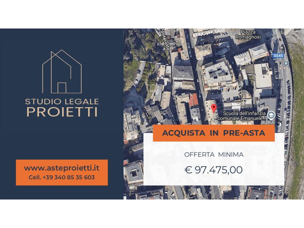 appartamento in vendita a Genova in zona Marassi