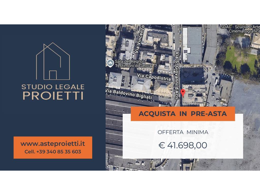 appartamento in vendita a Genova in zona Cornigliano