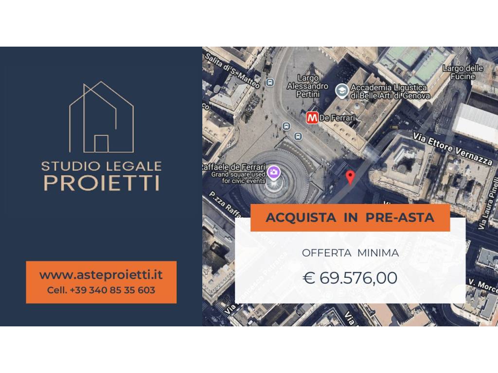 appartamento in vendita a Genova in zona Centro Storico