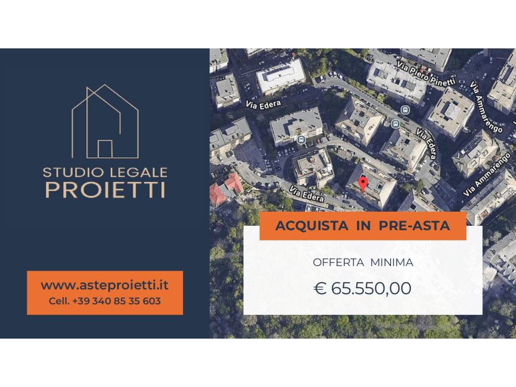 appartamento in vendita a Genova in zona Quezzi