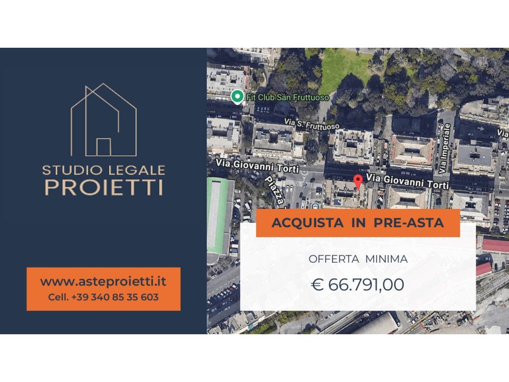 appartamento in vendita a Genova in zona San Fruttuoso