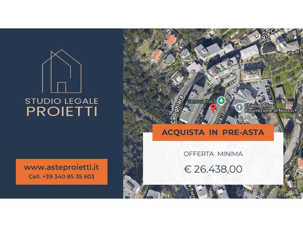 appartamento in vendita a Genova