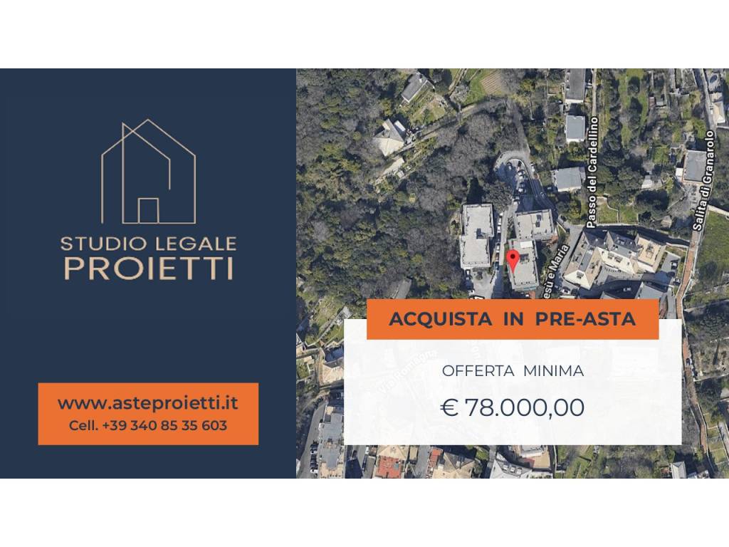 appartamento in vendita a Genova in zona San Teodoro