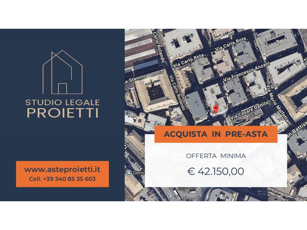 appartamento in vendita a Genova in zona Sampierdarena