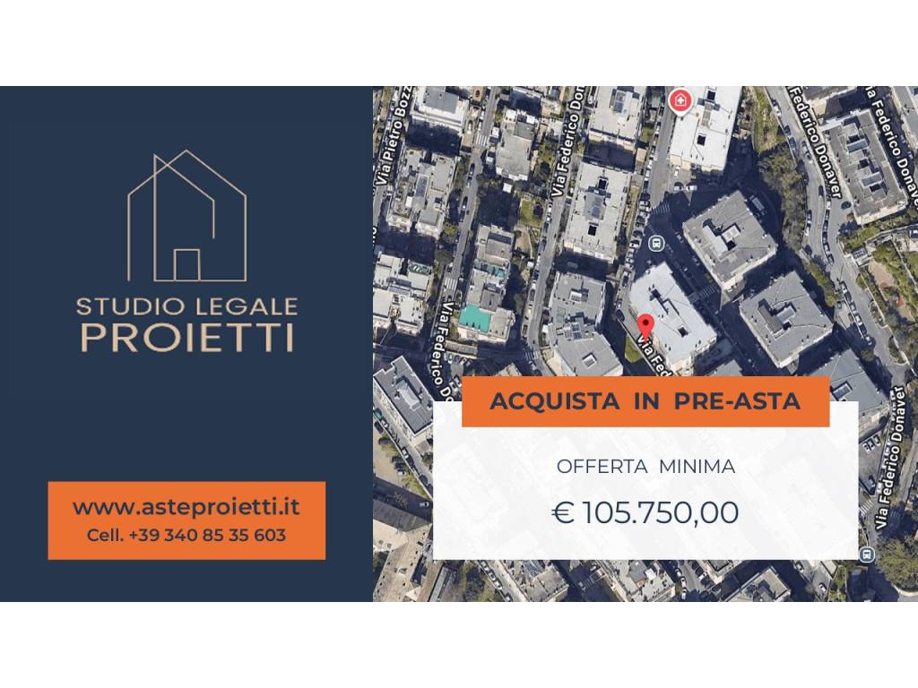 appartamento in vendita a Genova in zona San Fruttuoso