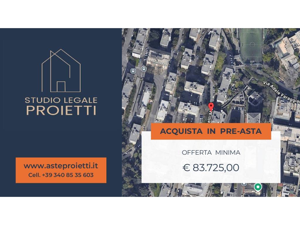 appartamento in vendita a Genova in zona Sestri Ponente