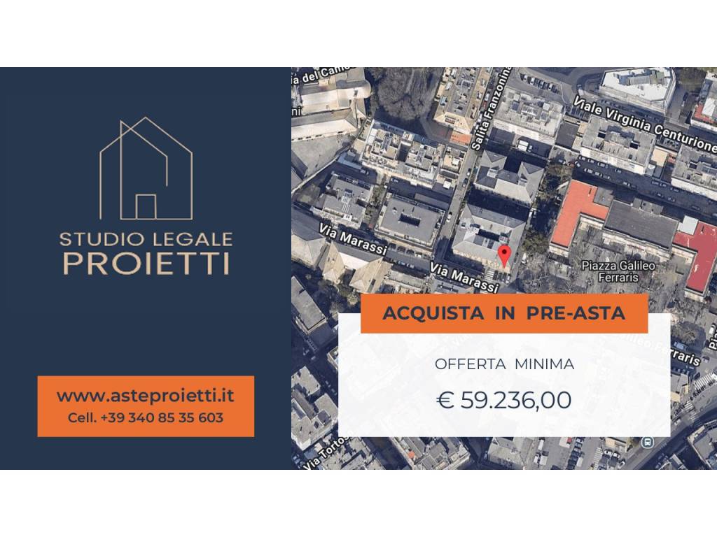 appartamento in vendita a Genova in zona Marassi