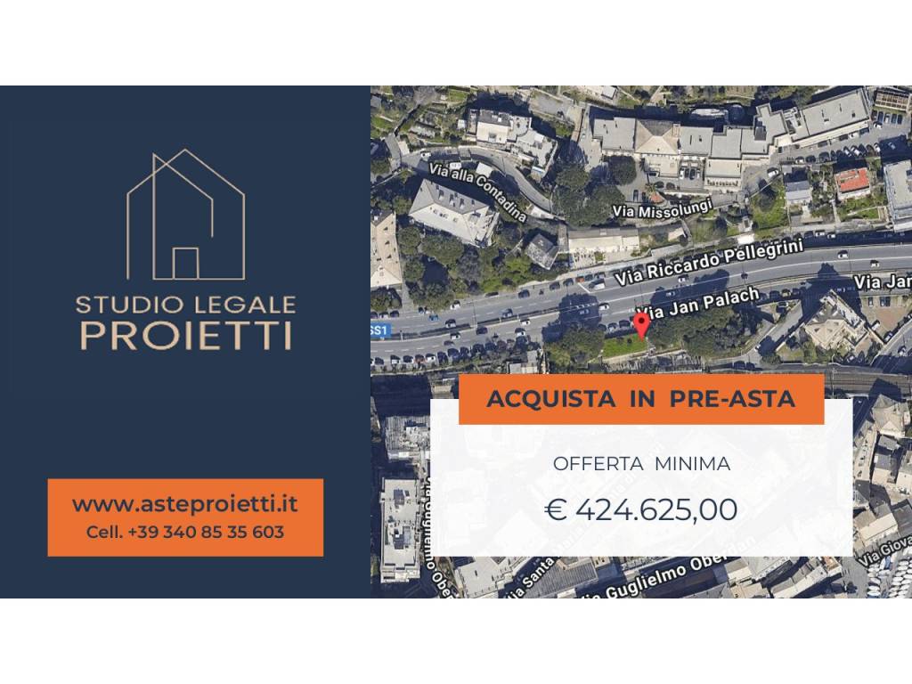 appartamento in vendita a Genova in zona Nervi