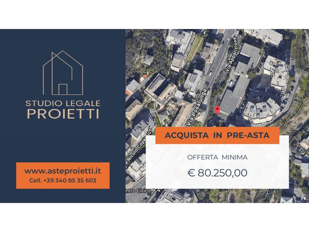 appartamento in vendita a Genova