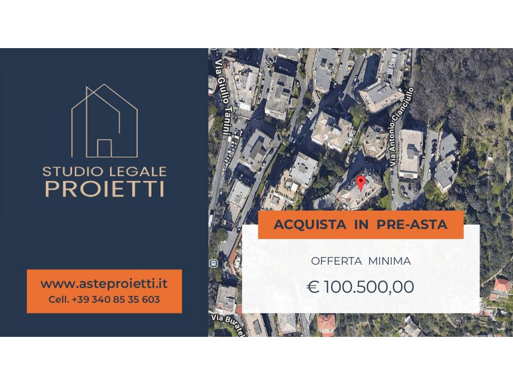 appartamento in vendita a Genova