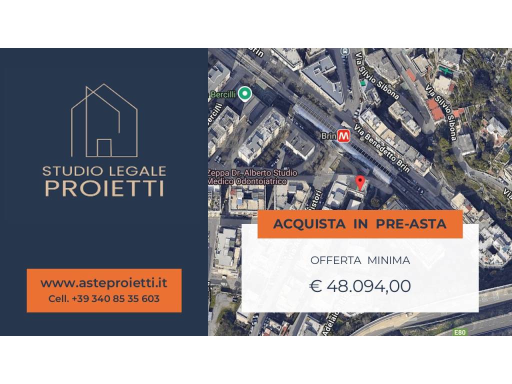 appartamento in vendita a Genova in zona Certosa