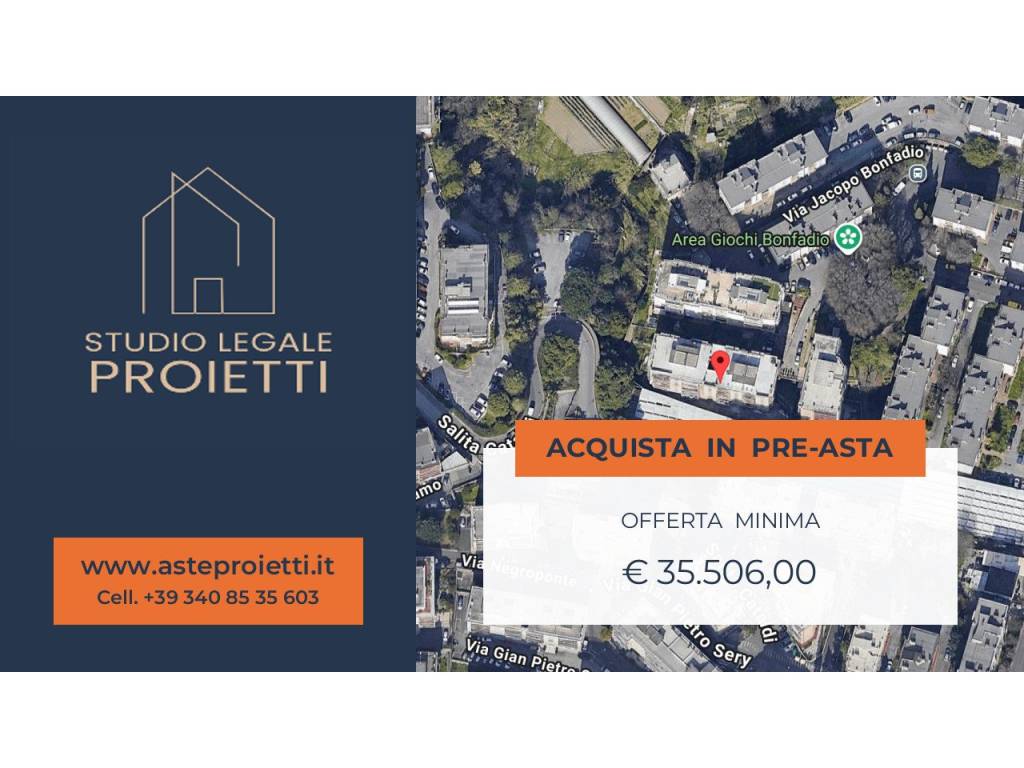 appartamento in vendita a Genova in zona Sestri Ponente