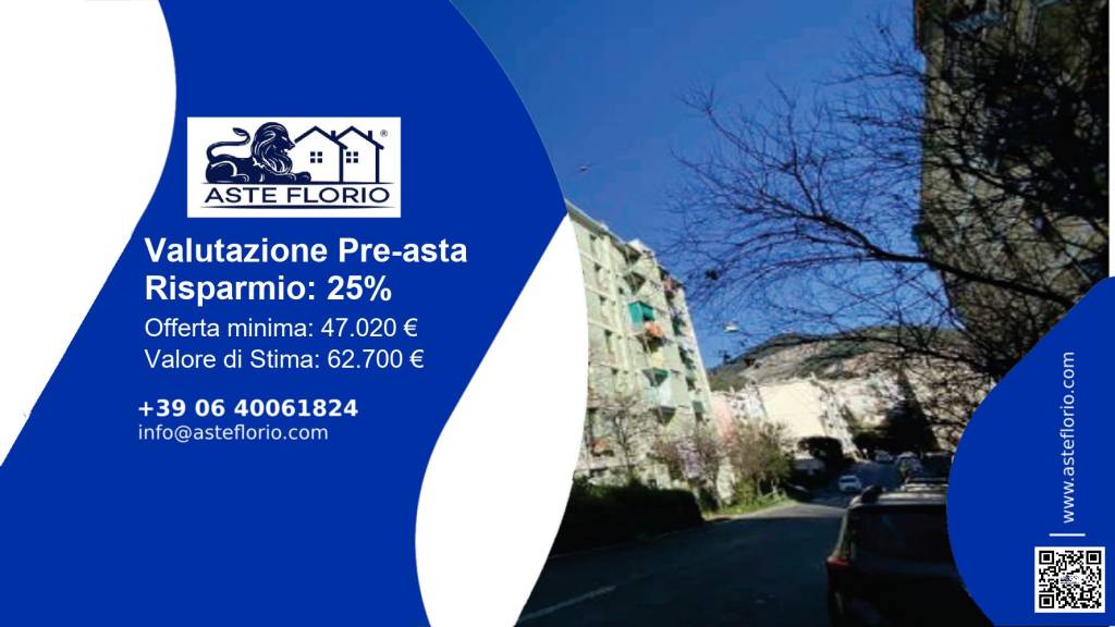 appartamento in vendita a Genova in zona Sestri Ponente