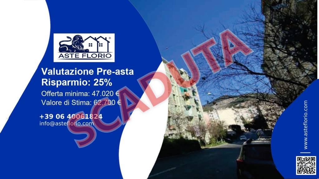 appartamento in vendita a Genova