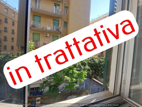 appartamento in vendita a Genova in zona Marassi