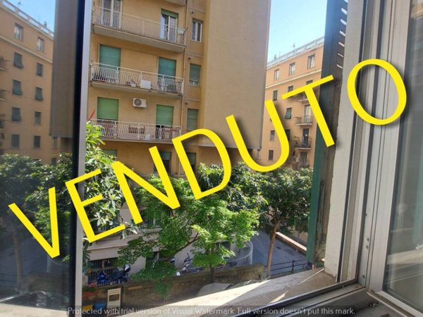 appartamento in vendita a Genova in zona Marassi