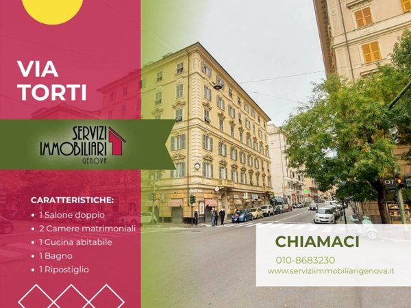 appartamento in vendita a Genova