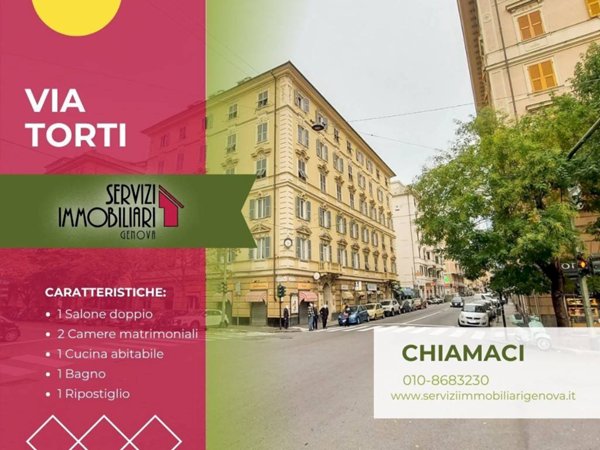 appartamento in vendita a Genova