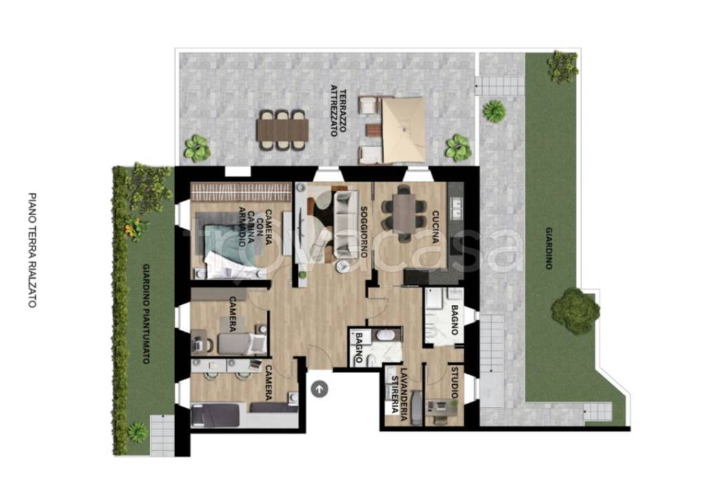 appartamento in vendita a Genova in zona Sestri Ponente