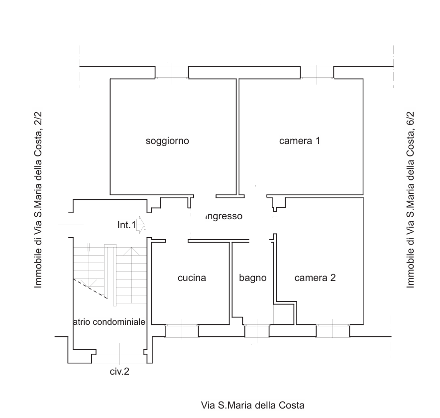 appartamento in vendita a Genova