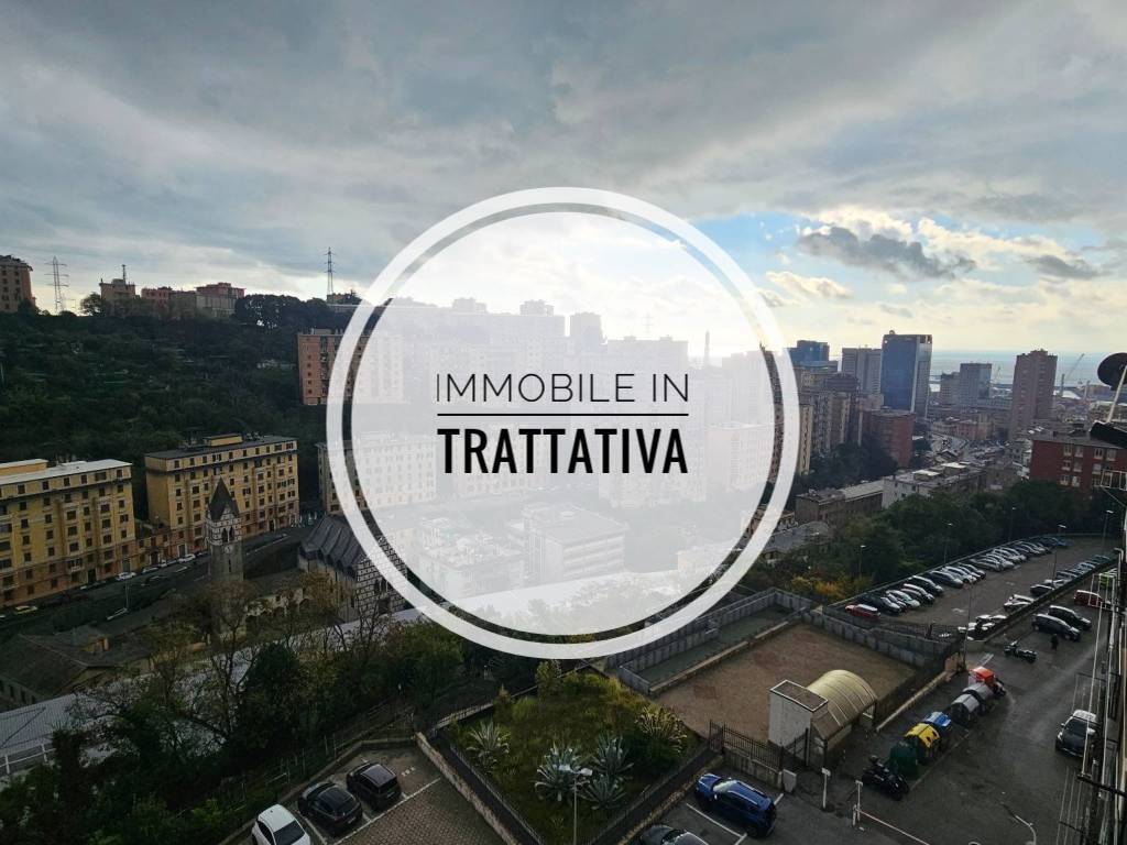 appartamento in vendita a Genova in zona Sampierdarena