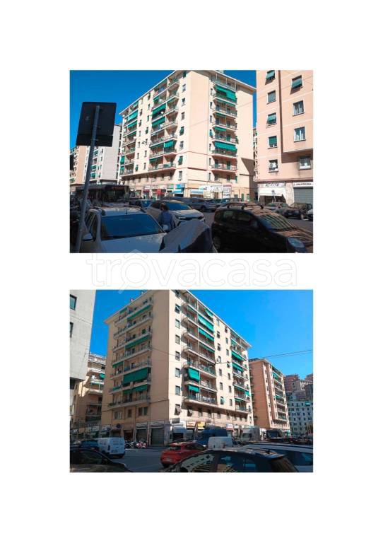 appartamento in vendita a Genova in zona Marassi