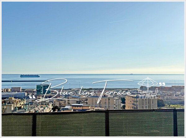 appartamento in vendita a Genova in zona Palmaro / Pra'