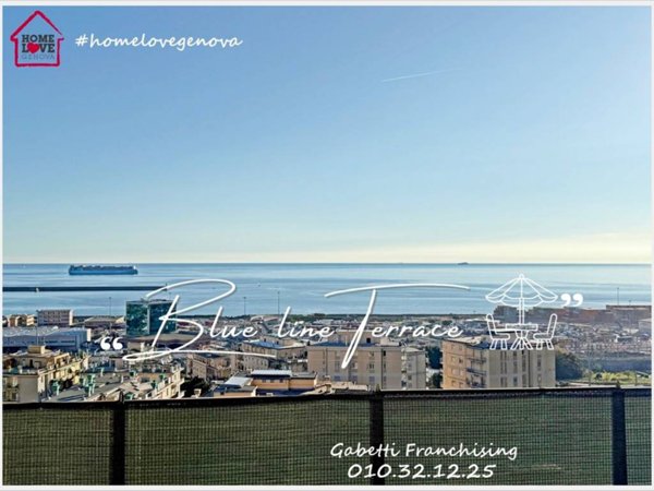 appartamento in vendita a Genova in zona Palmaro / Pra'