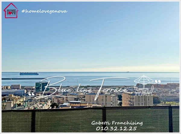 appartamento in vendita a Genova in zona Palmaro / Pra'