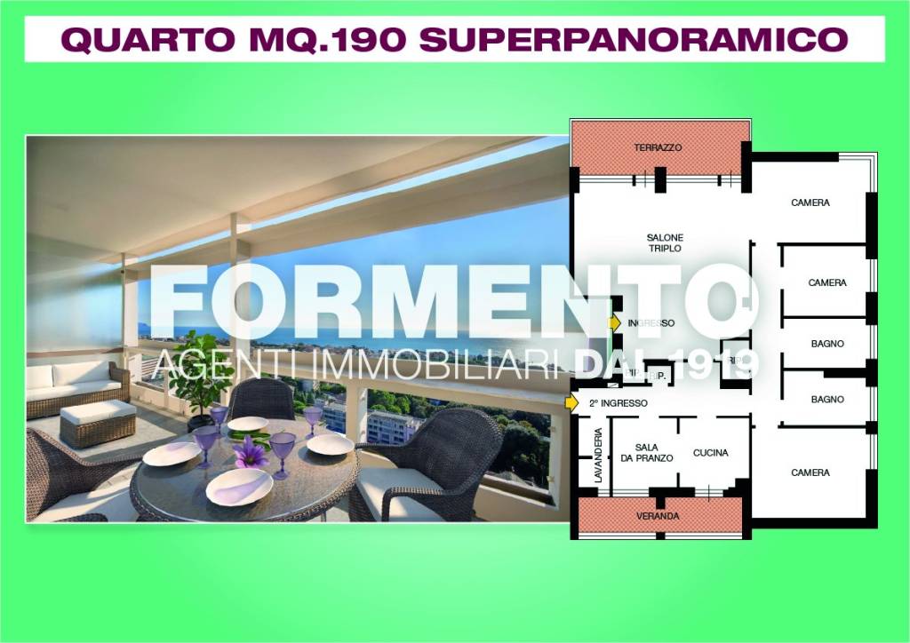 appartamento in vendita a Genova