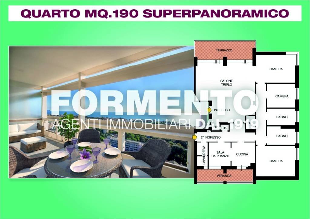 appartamento in vendita a Genova