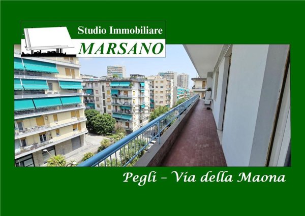 appartamento in vendita a Genova in zona Pegli