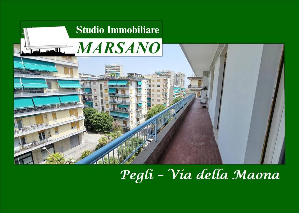 appartamento in vendita a Genova in zona Pegli