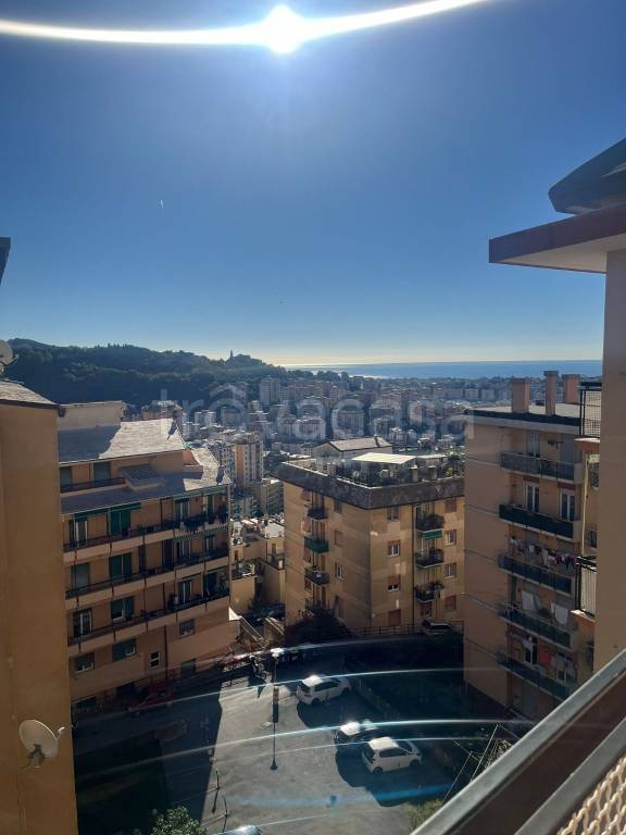 appartamento in vendita a Genova in zona Marassi