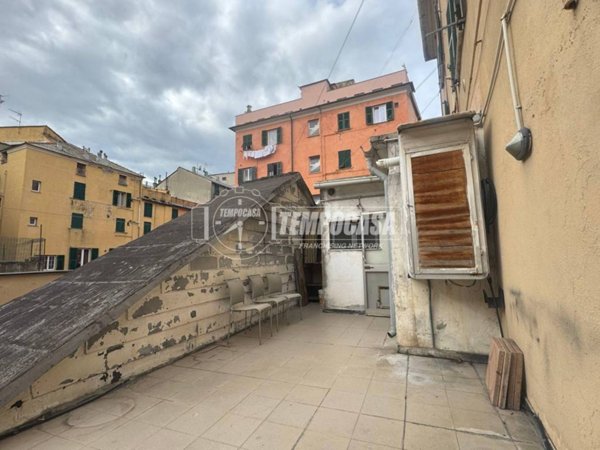 appartamento in vendita a Genova in zona Sampierdarena