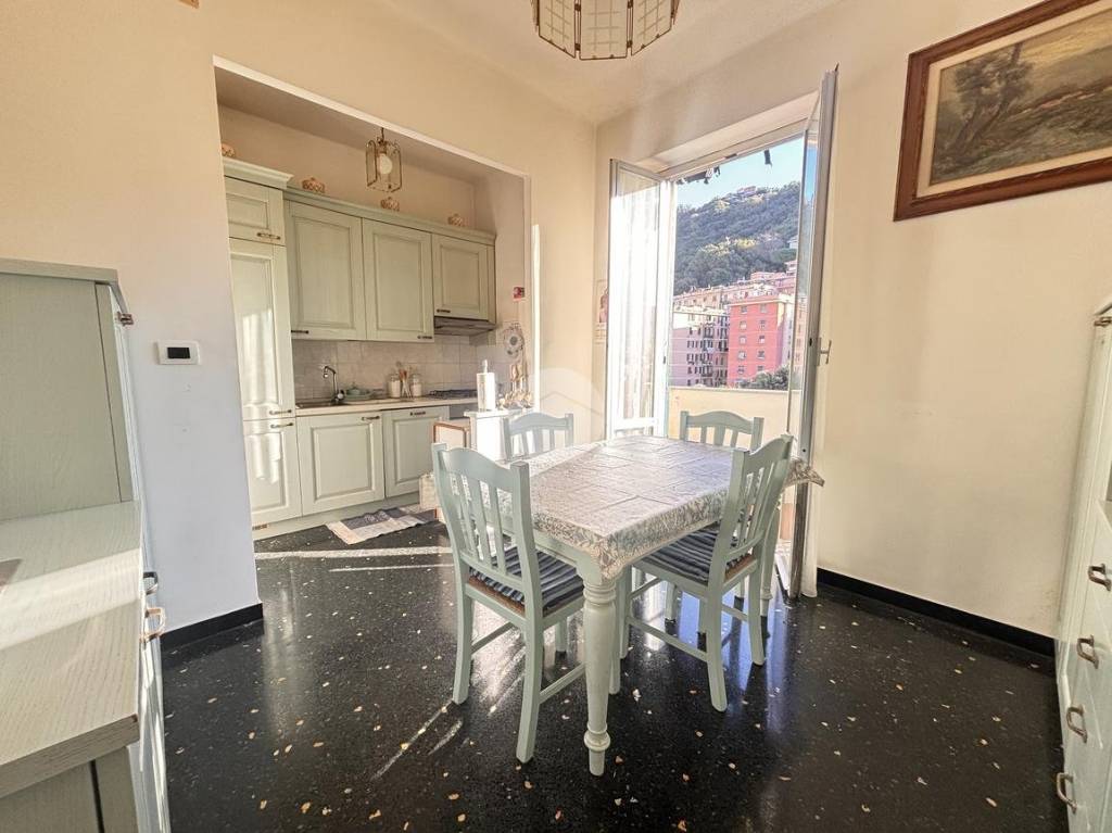 appartamento in vendita a Genova in zona San Martino