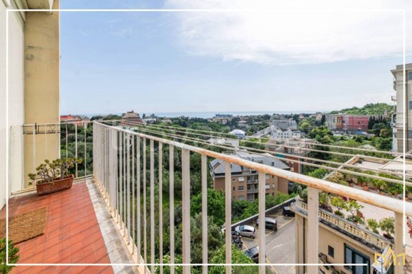 appartamento in vendita a Genova in zona Albaro