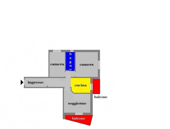 appartamento in vendita a Genova in zona Oregina