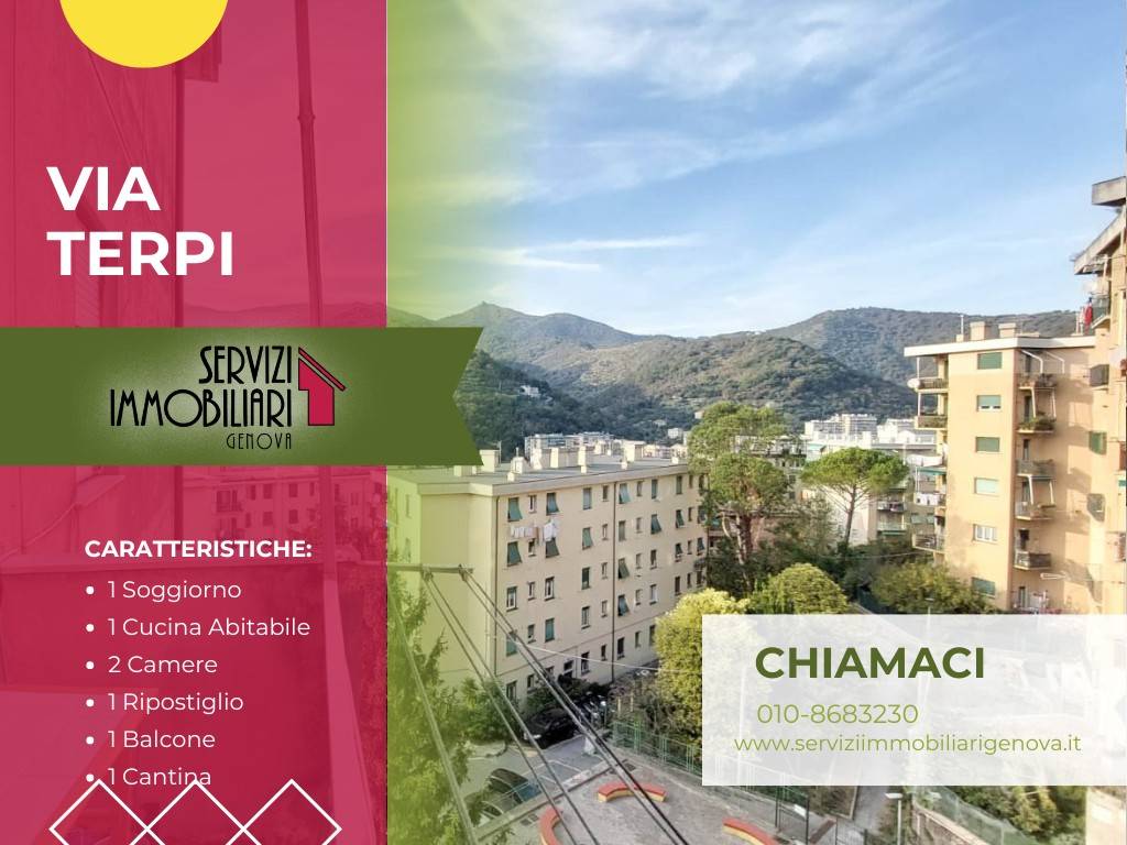 appartamento in vendita a Genova in zona Molassana