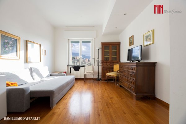appartamento in vendita a Genova in zona San Martino