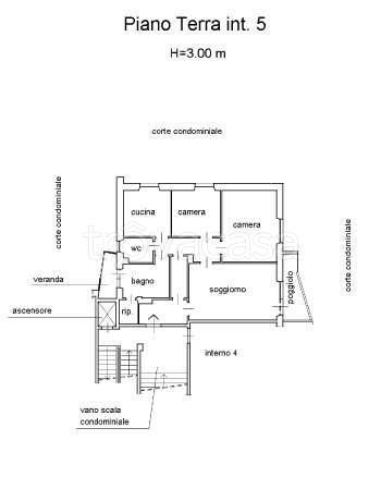appartamento in vendita a Genova in zona Sampierdarena
