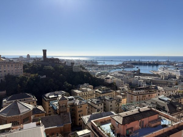 appartamento in vendita a Genova in zona Oregina
