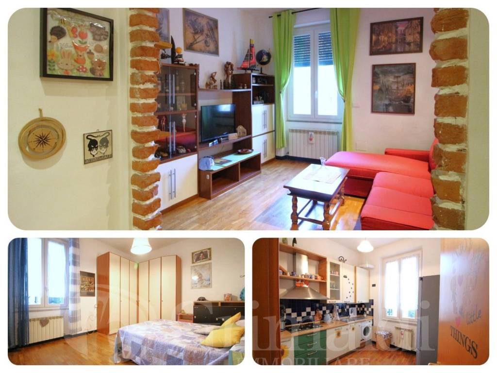 appartamento in vendita a Genova in zona Certosa