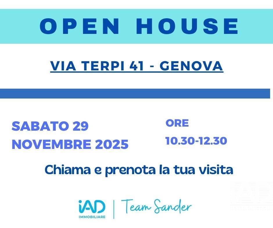 appartamento in vendita a Genova in zona San Gottardo/Sant'Eusebio