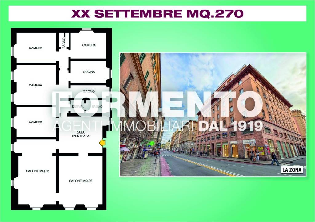 appartamento in vendita a Genova in zona Centro Storico