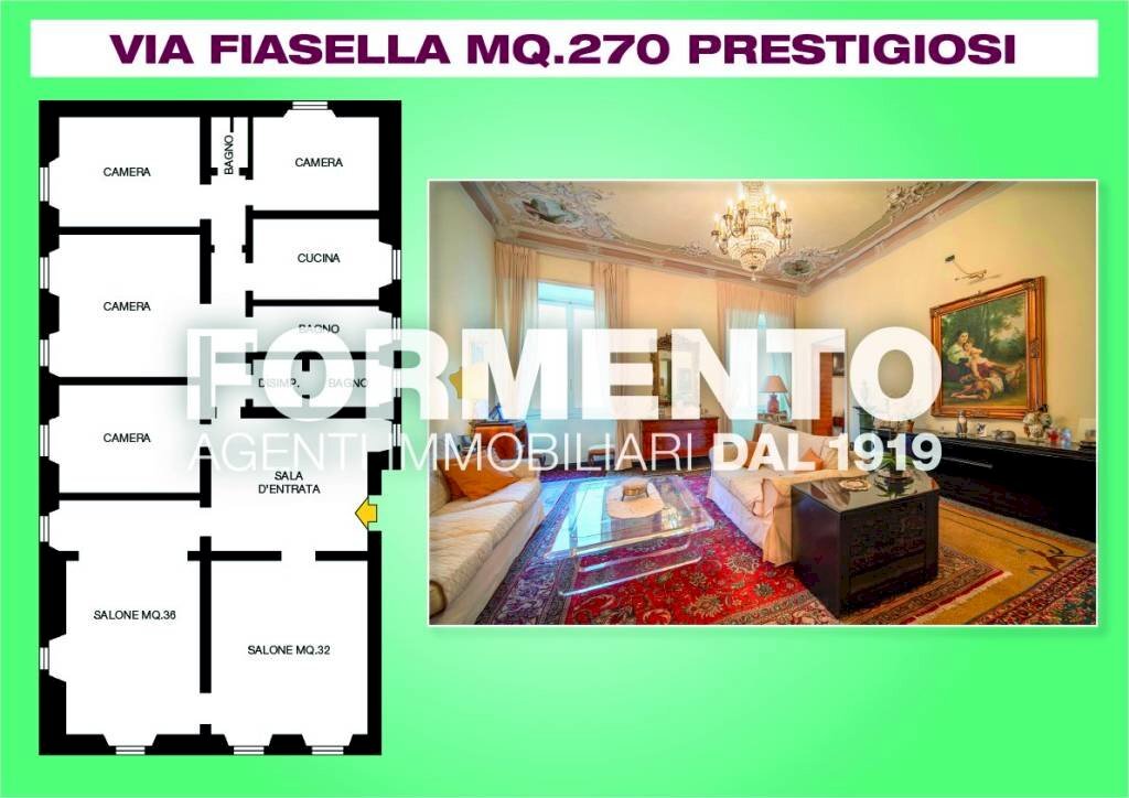 casa indipendente in vendita a Genova in zona Centro Storico