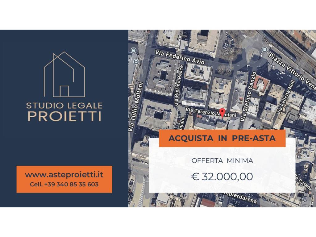 appartamento in vendita a Genova in zona Sampierdarena