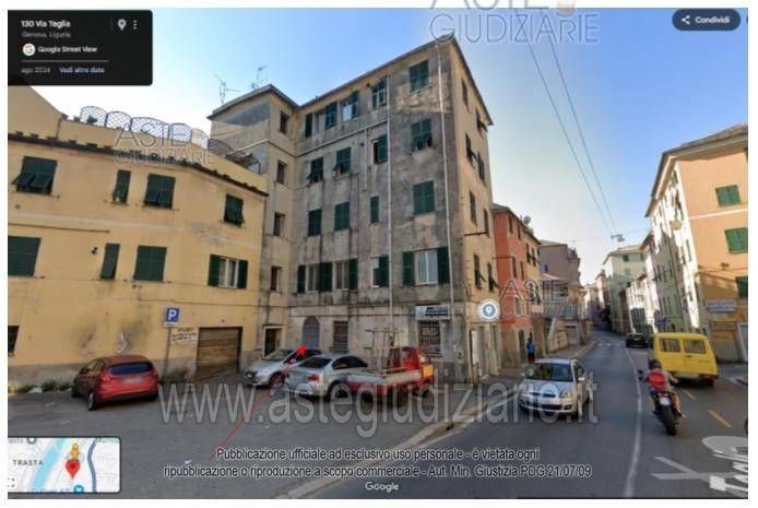 appartamento in vendita a Genova in zona Rivarolo