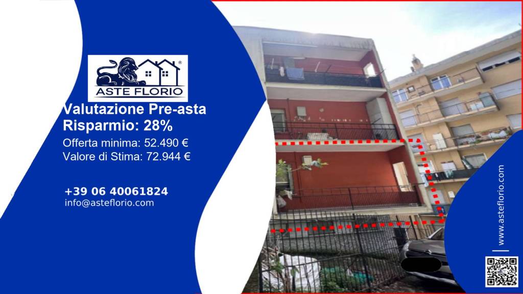 appartamento in vendita a Genova in zona Marassi