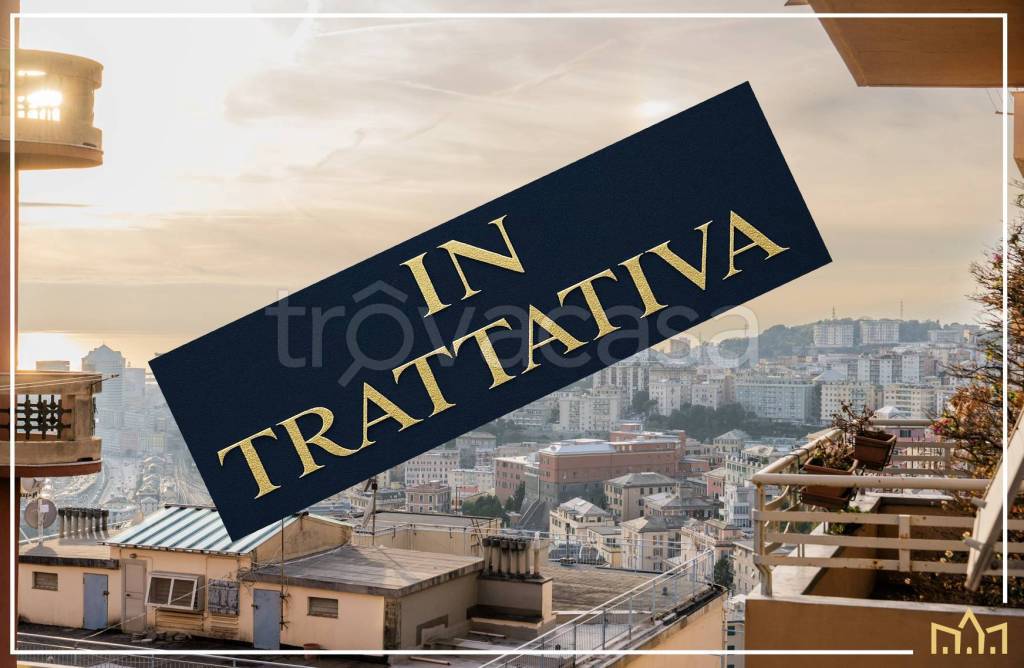 appartamento in vendita a Genova in zona Castelletto